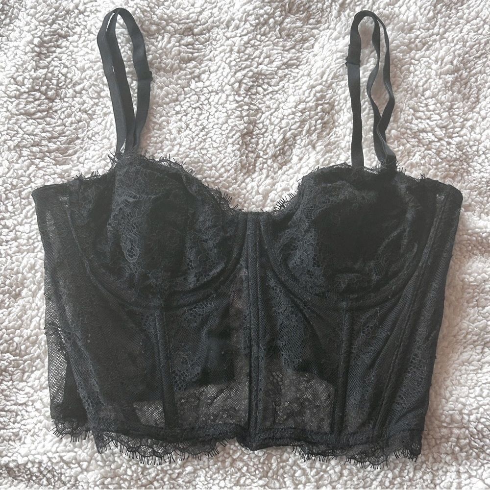 Victoria’s Secret Lace Corset 34C